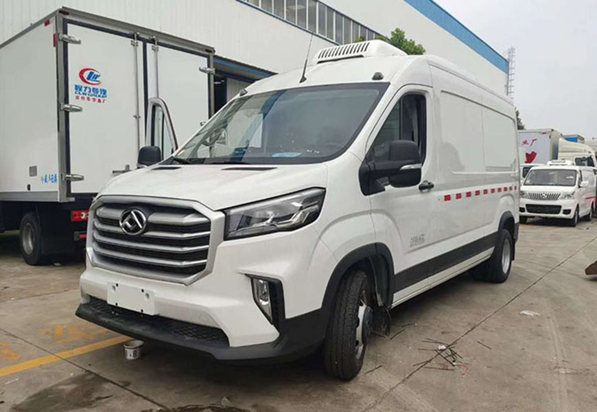 上汽大通V90面包冷藏車 國六