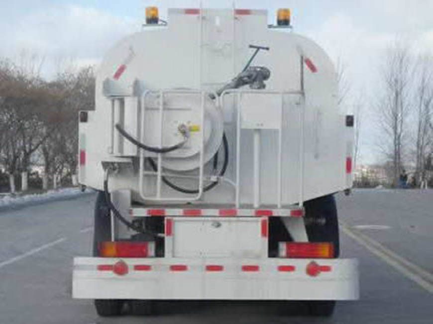 東風(fēng)天龍后雙橋高壓清洗車(chē)